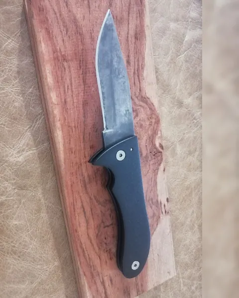 Knife by Andries Venter