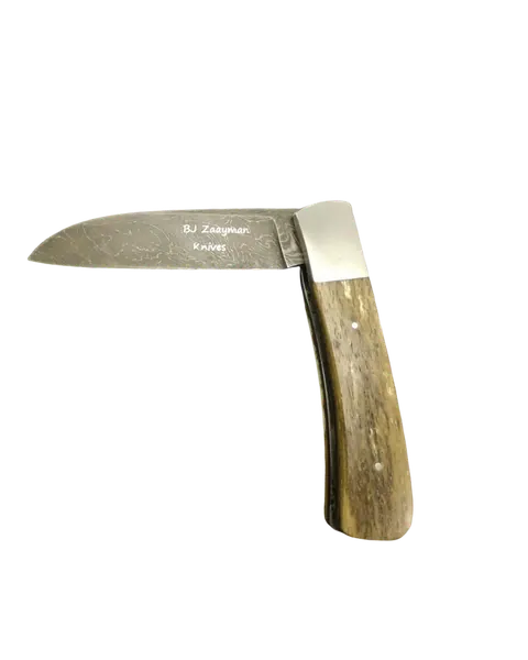 BZ Knife 10 Slip Joint Knife by Barend Zaayman