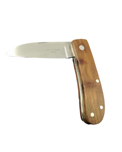 BZ Knife 4 Slip Joint Folder 4 by Barend Zaayman