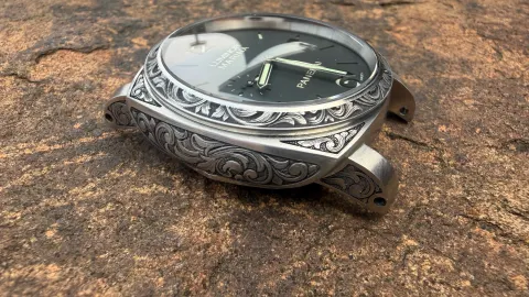 Panerai Marina Engraving by Bennie De Jongh
