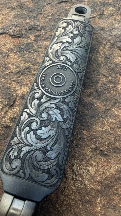 Rifle Magazine Cap by Bennie De Jongh