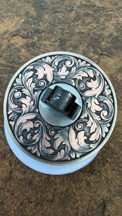 Workshop Fixture Tool Engraving by Bennie De Jongh