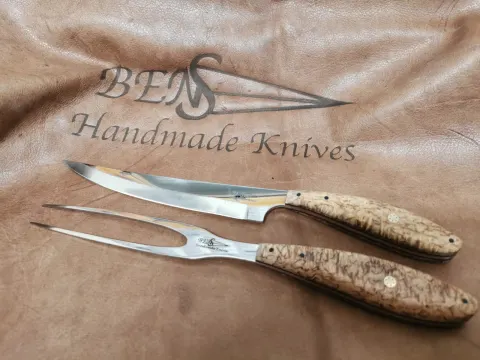 Knife by Bennie Van Der Westhuizen