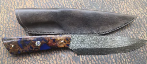Knife by Bert Rozenkrantz