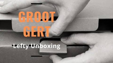 Groot Gert Full Custom Lefty Unboxing