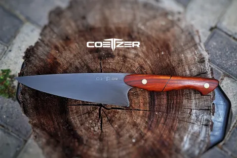Knife by Buks Coetzer