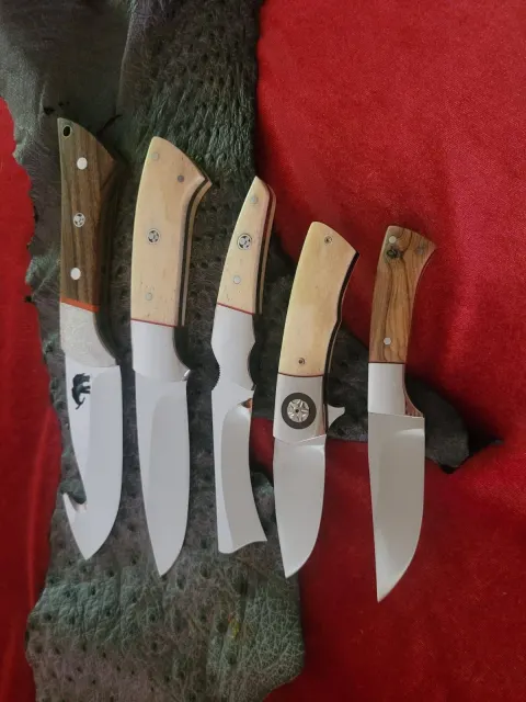 Set of Five by Desmond Waldeck