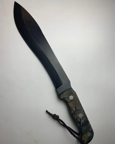 African Hunter by Donald Peake