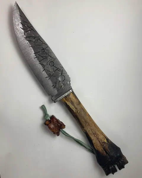 Knife by Donald Peake
