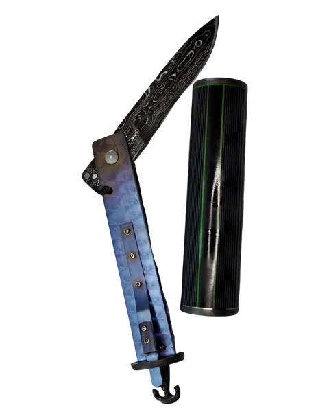 Barrel Knife by Dries van Dyk