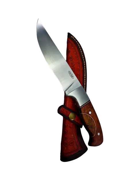 Fixed Blade by Dries van Dyk