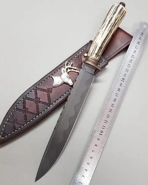 European Camp-Style Knife by Edward Pretorius