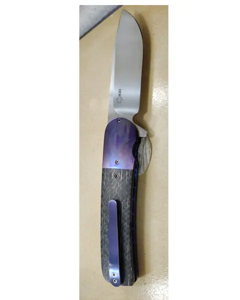 IKBS Flipper – Frame lock – 3 by Francois Massyn