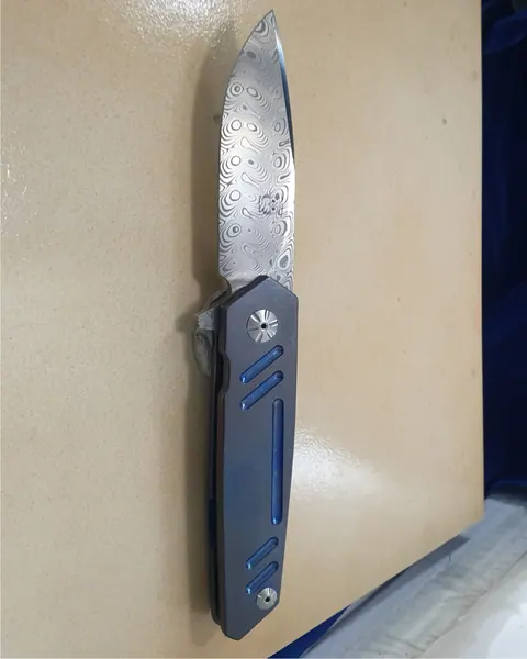 IKBS Flipper – Frame lock – 2 by Francois Massyn