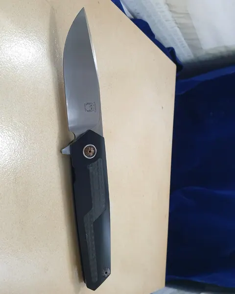 IKBS Flipper – Frame lock – 1 by Francois Massyn