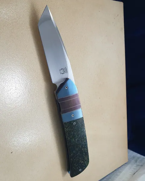IKBS Tanto Front Flipper T –  ceramic balls by Francois Massyn