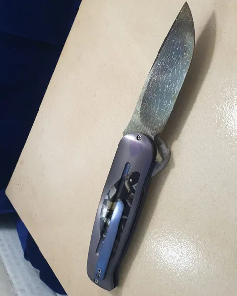 FM Knife 15 by Francois Massyn