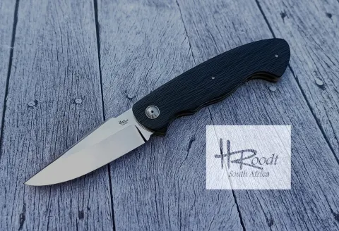 Front Flipper Liner Lock by Henning Roodt