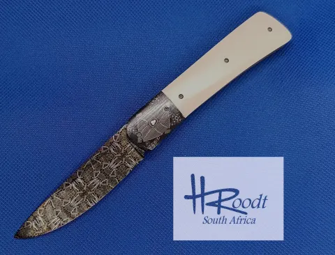 Liner Lock Folder by Henning Roodt