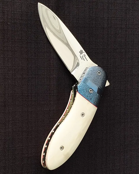 HV Titanium Liner Lock 2 by Herman Venter