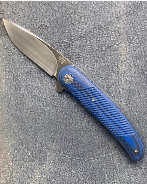 Knife by Herucus Blomerus