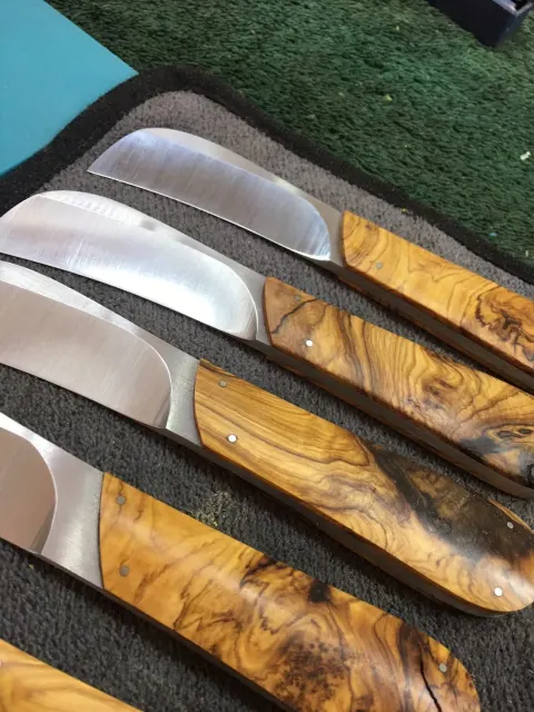 Biltong knives by Jaco Knoetze
