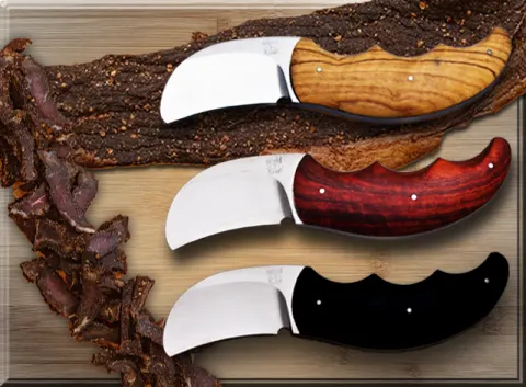 Knife by Jan Wahl