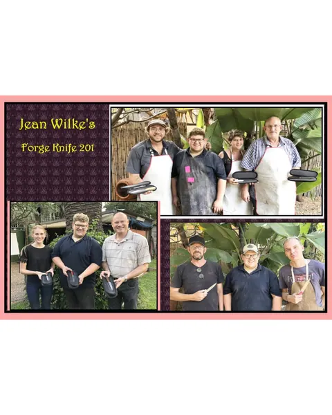 Forge knife 201 course – Forge Knife-making course by Jean Wilke