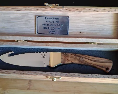 Knife by Jimmy Human