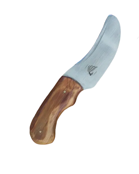 Biltong Knife: Yellow wood by Johan Cornelissen