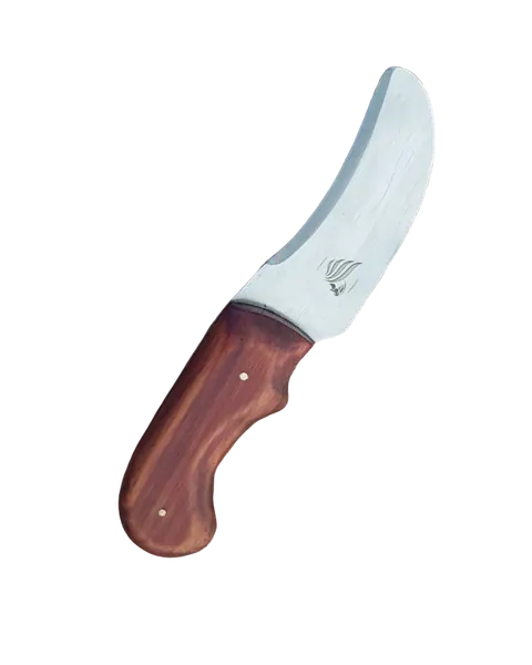 Biltong Knife: Rosewood by Johan Cornelissen
