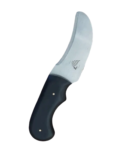 Biltong Knife: Australian Black Wood by Johan Cornelissen