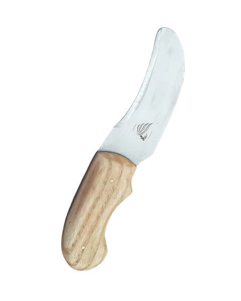 Biltong Knife: Ebony by Johan Cornelissen