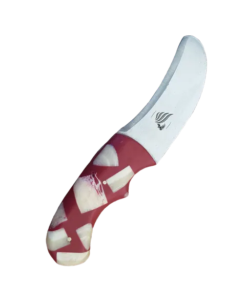 Biltong Knife: Epoxy by Johan Cornelissen