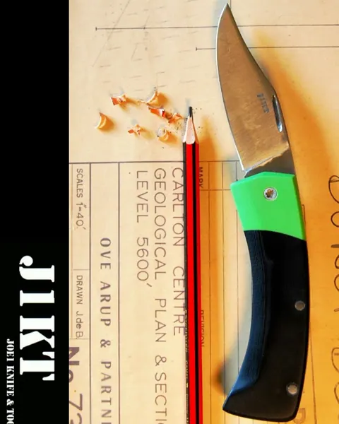 JD Clip-point Pocket Knife by Johann Duvenhage