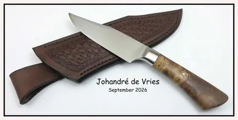 Knife by Johandré de Vries