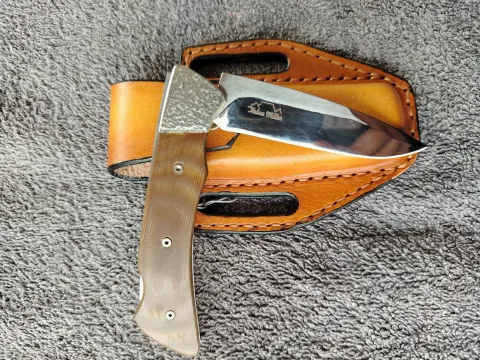 Back lock folder by Kobus Miller