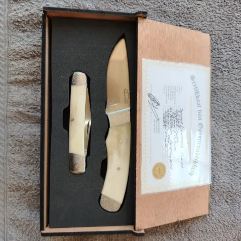 Skinner / Slipback combo by Kobus Miller