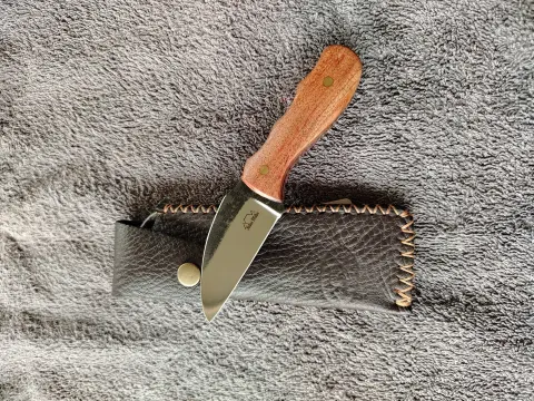 Biltong knife by Kobus Miller