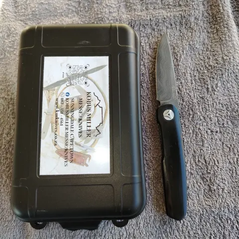 Linerless linerlock by Kobus Miller