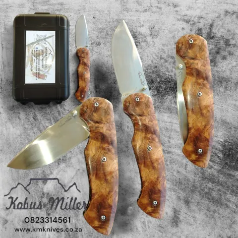 Knife by Kobus Miller