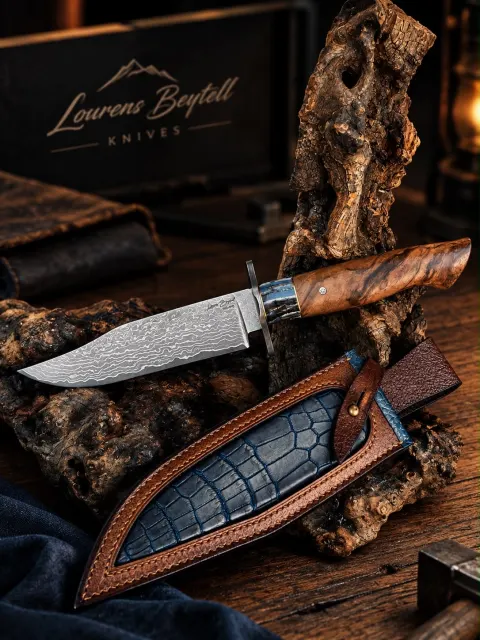 Knife by Lourens Beytell