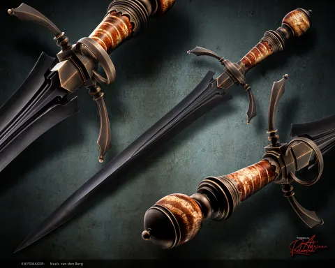 Eastern Dagger by Neels van den Berg