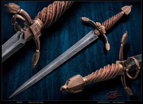 Quillon Dagger 1 by Neels van den Berg