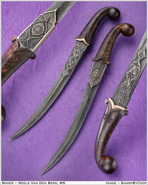 Khanjar Daggers by Neels van den Berg