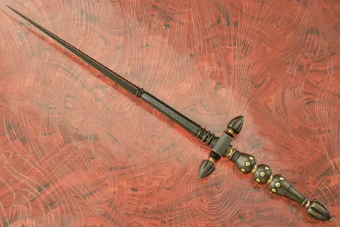 Stiletto Dagger 1 by Neels van den Berg