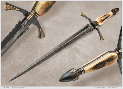 Quillon Dagger by Neels van den Berg