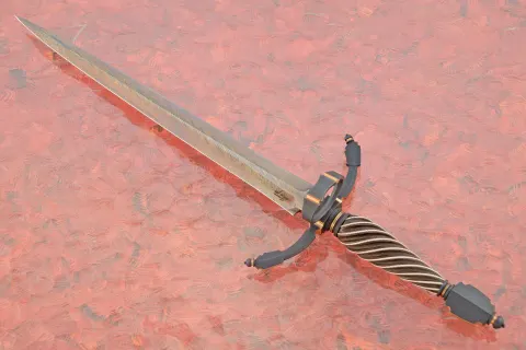 Quillon Dagger 3 by Neels van den Berg