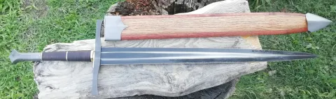 Medieval sword by Norman Brandon Hackney