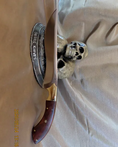 Seraphim Knife by Reino de Kock